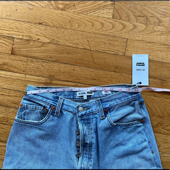 RE/DONE Levi's Denim Jeans (RP-18) - Picture 4 of 9